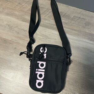Adidas Black Crossbody Bag